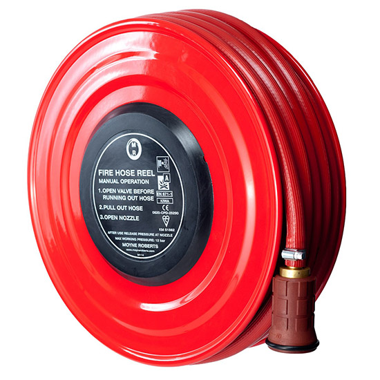 Fire Hose Reel - Fire and Safety Companies in UAE